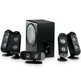 Logitech X-530 5.1 speaker - 70 watts